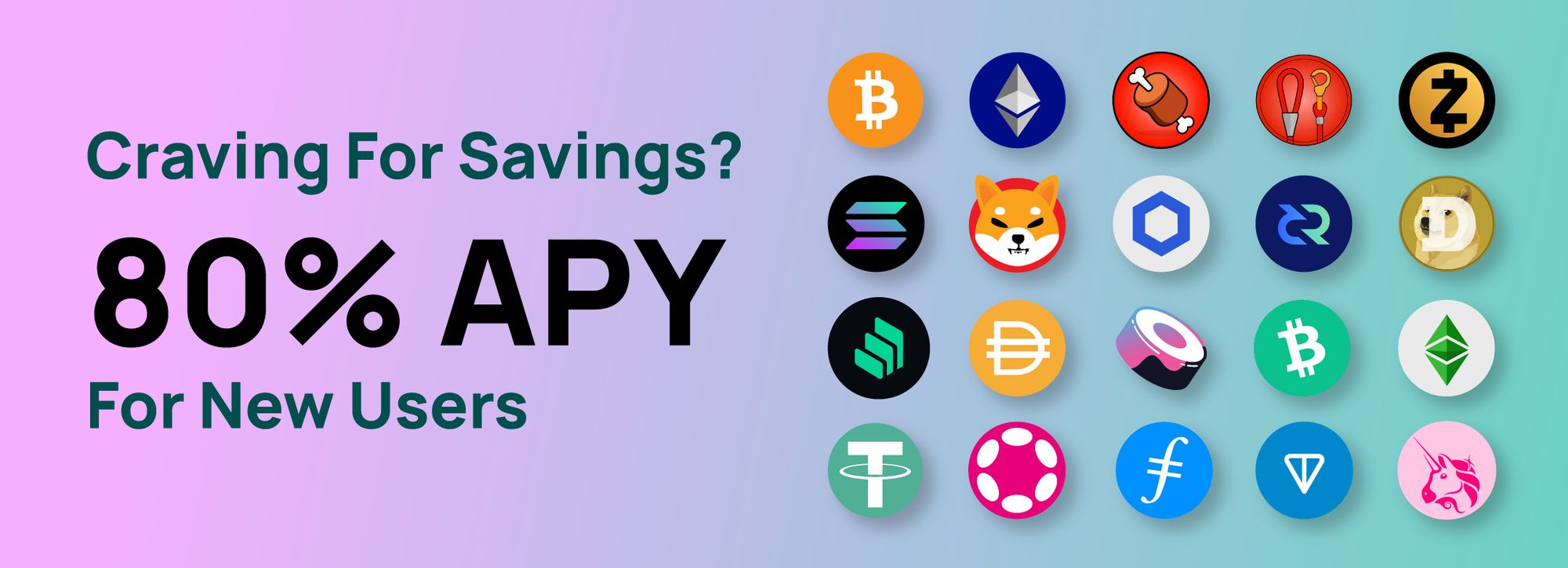 bit.com 80% APY Savings for new user