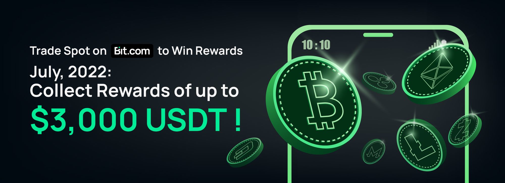 trade spot collect rewards up to $3000