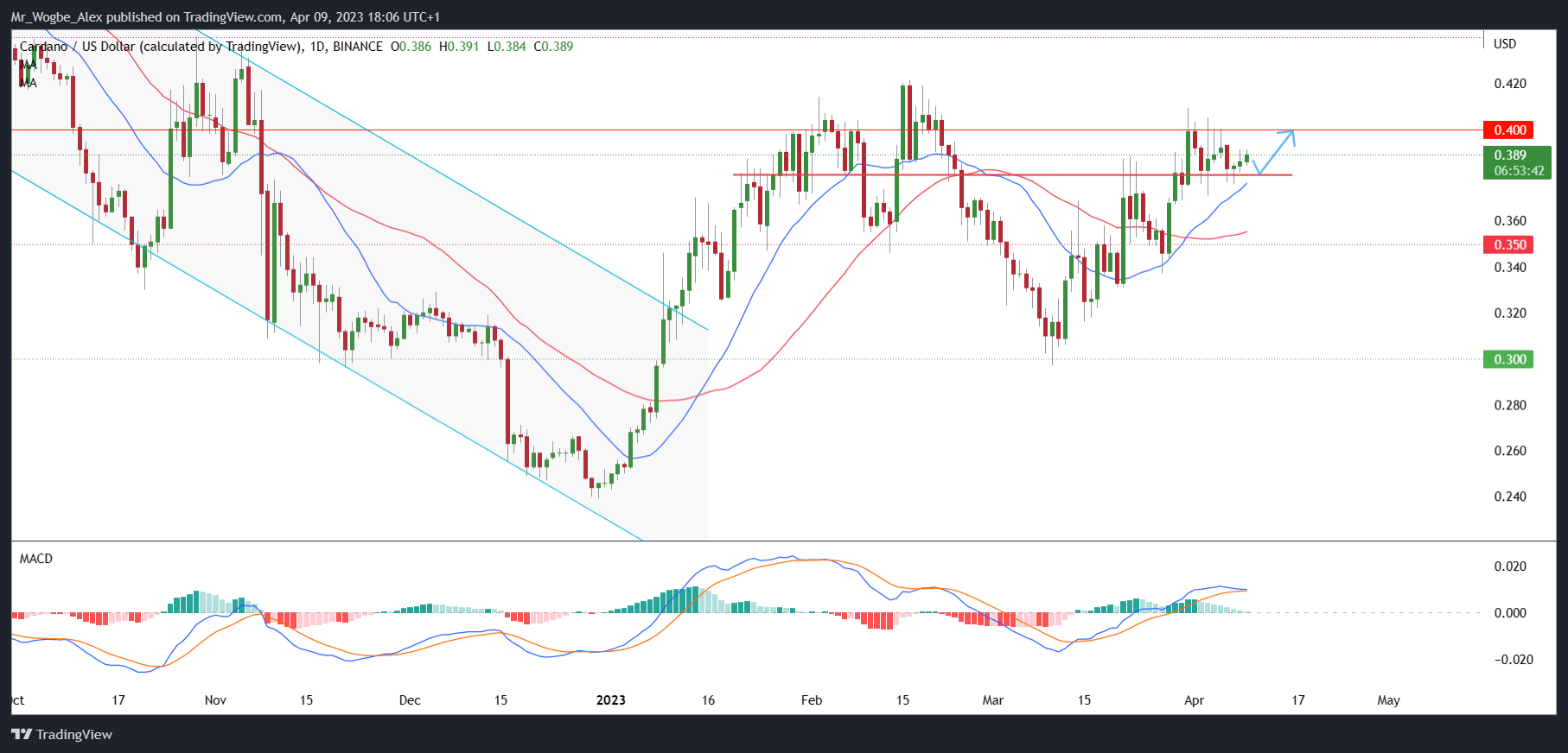 Over the past week, ADA has shown minimal price changes, even though the general market is replete with volatility.