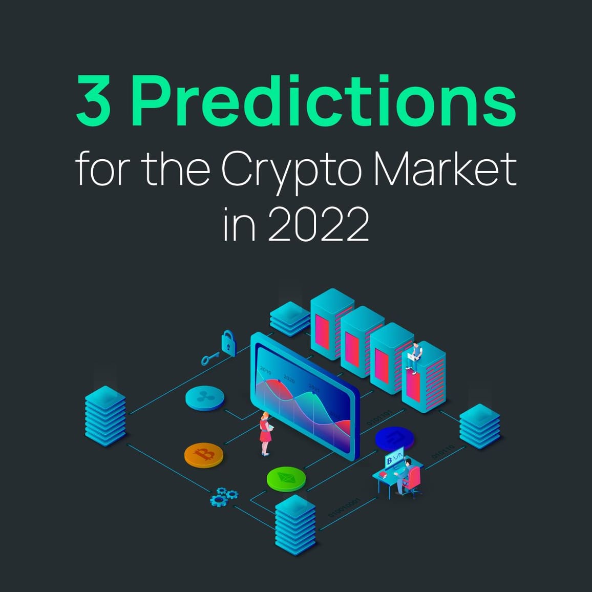 3 Predictions for the Crypto Market in 2022