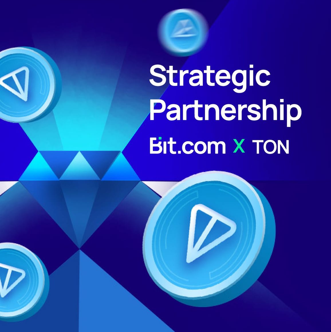 Bit.com and The Open Network Establish Strategic Partnership to Accelerate the Expansion of the TON Ecosystem