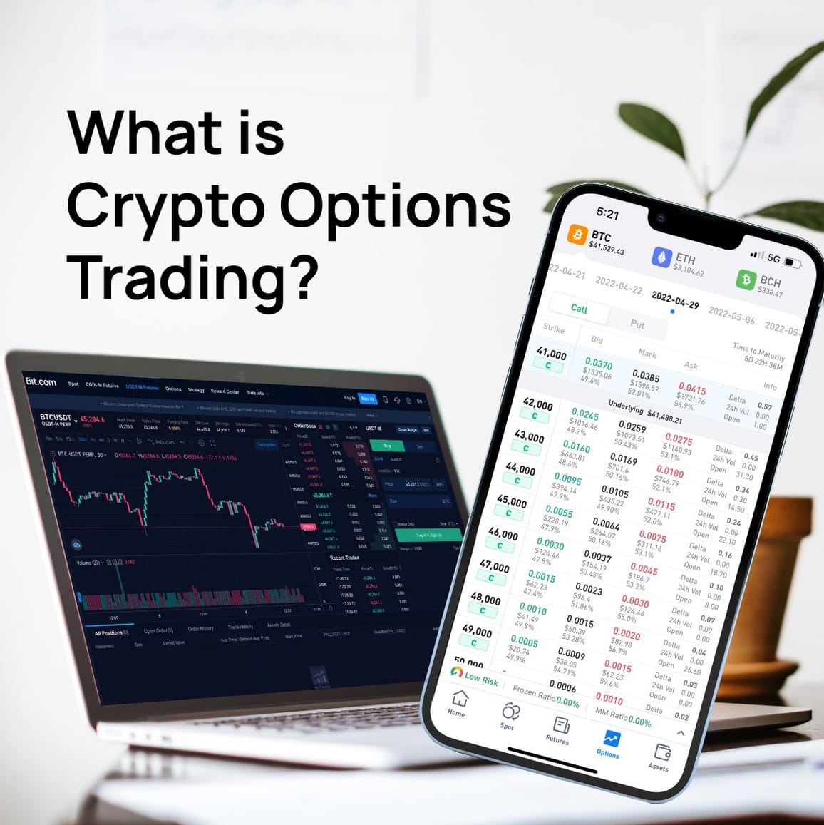What is Crypto Options Trading?