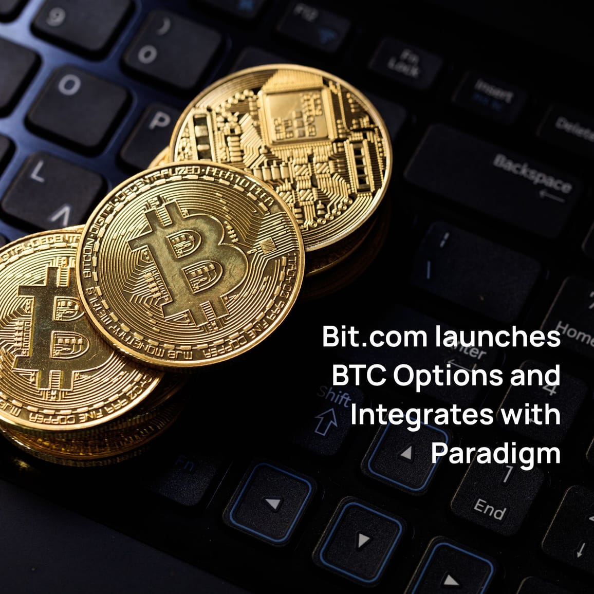 Bit.com launches BTC Options and Integrates with Paradigm