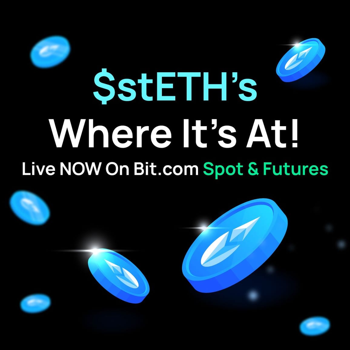 Bit.com Lists Staked Ether (STETH) on the Spot and Perpetual Futures Markets