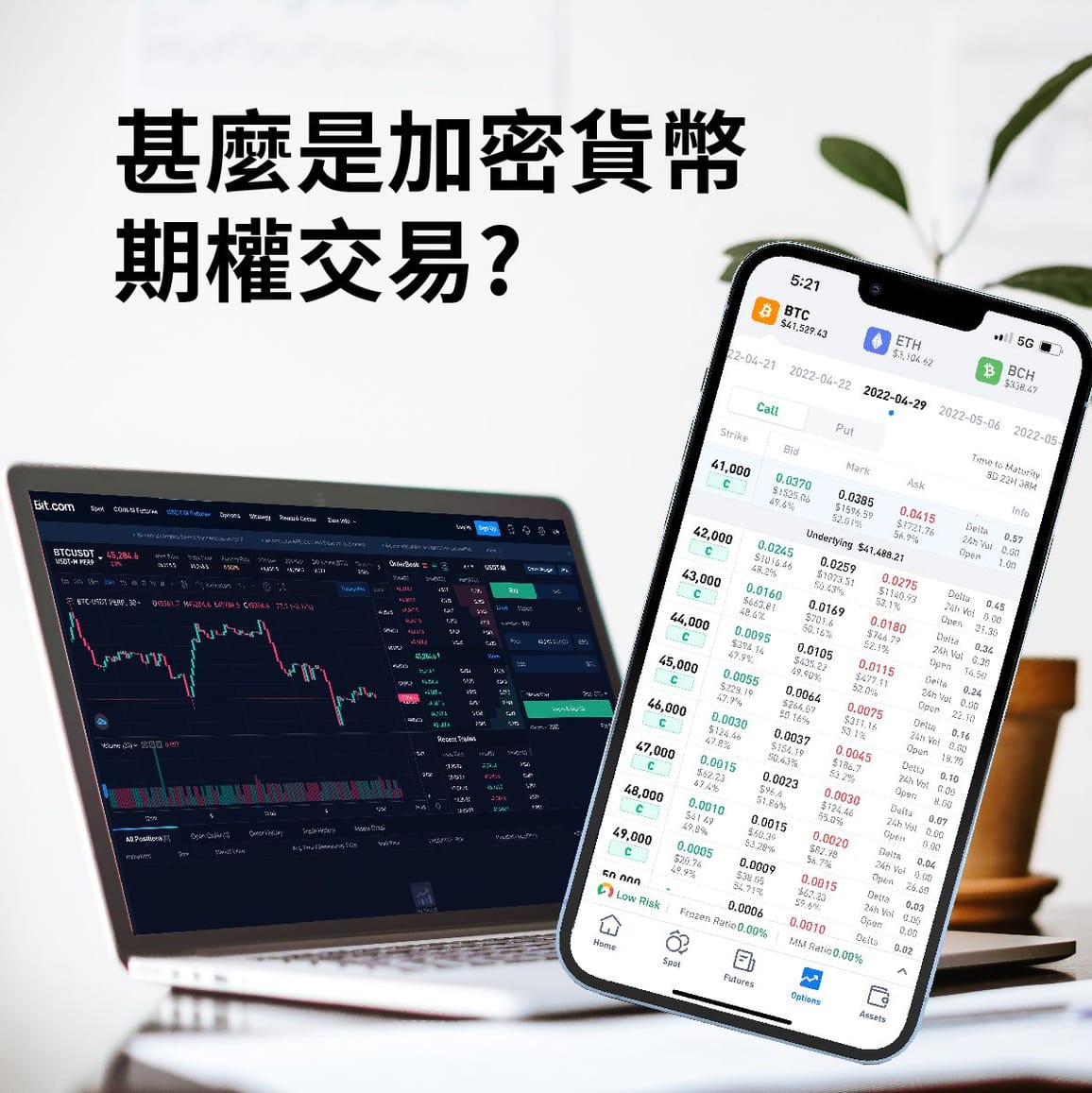 甚麼是加密貨幣期權交易?