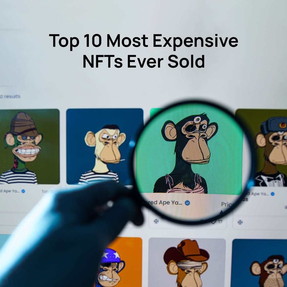 Top 10 most expensive NFTs ever sold