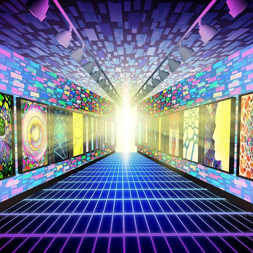 NFTs 將會於 2022年改寫加密貨幣的遊戲規則嗎?