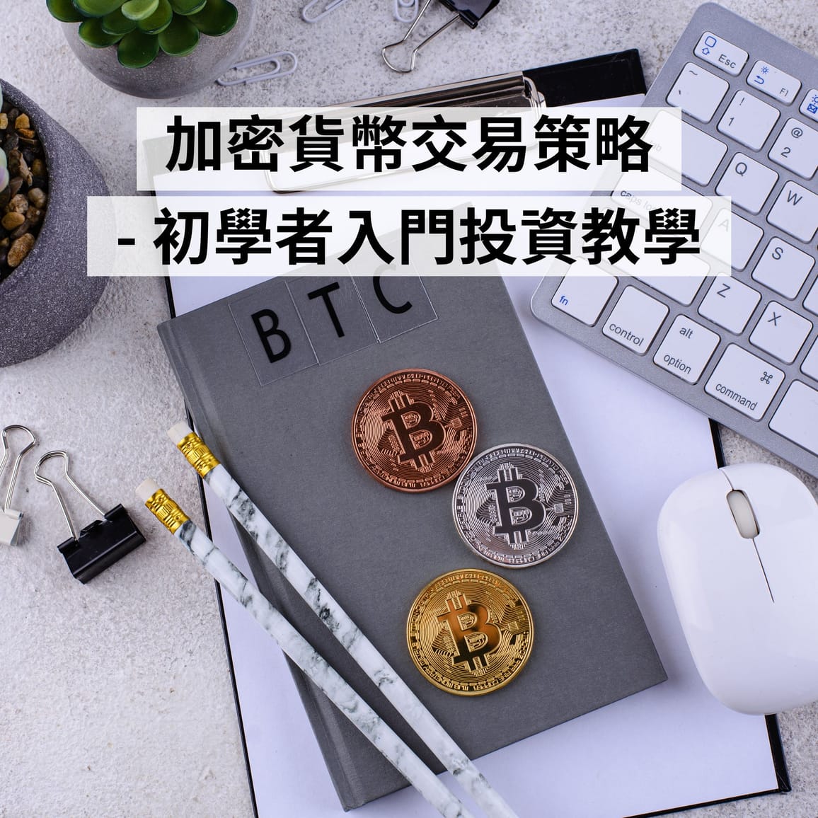加密貨幣交易策略 – 初學者入門投資教學