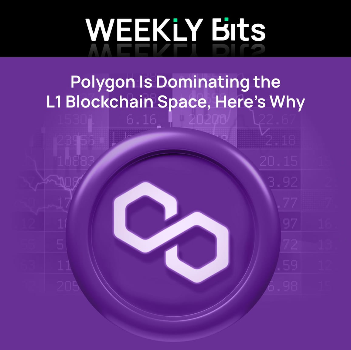 Polygon Is Dominating the L1 Blockchain Space, Here’s Why
