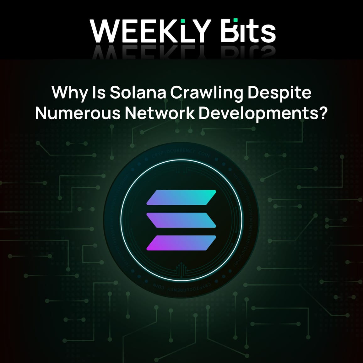 Why Is Solana Crawling Despite Numerous Network Developments?