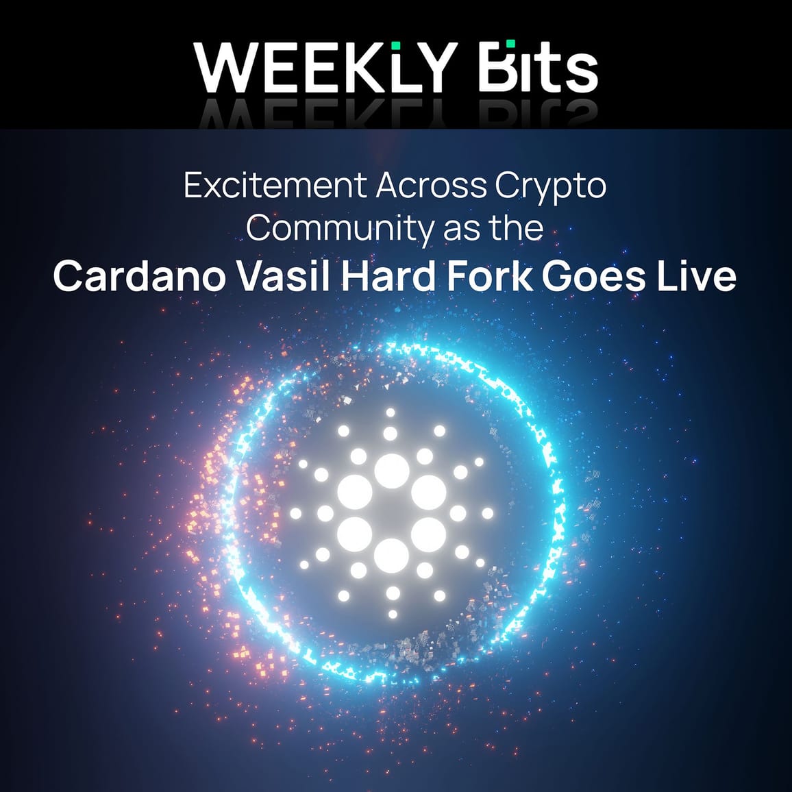 Excitement Across Crypto Community as the Cardano Vasil Hard Fork Goes Live
