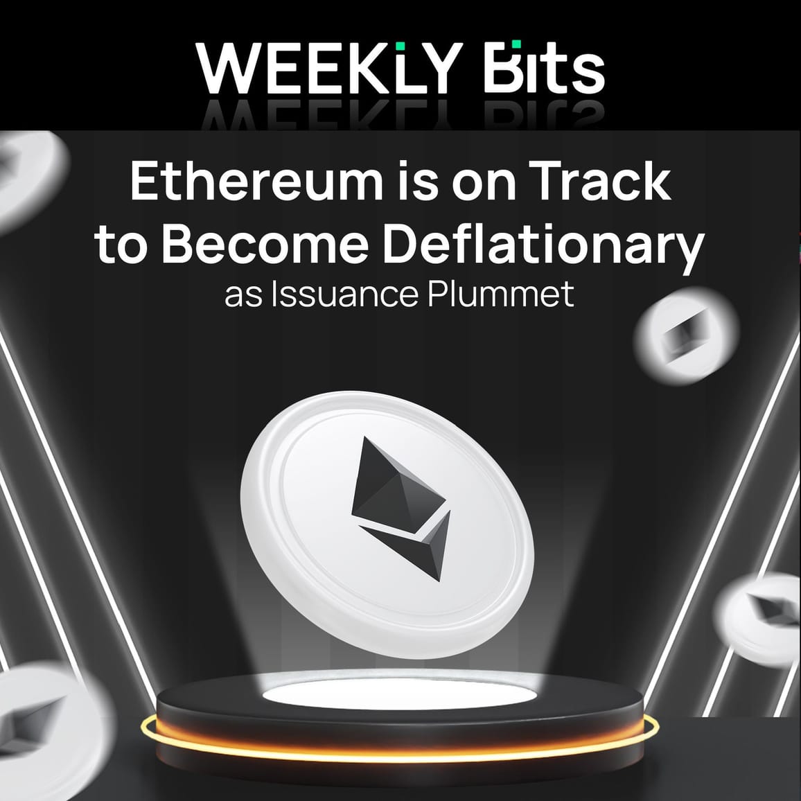 Ethereum is on Track to Become Deflationary as Issuance Plummet
