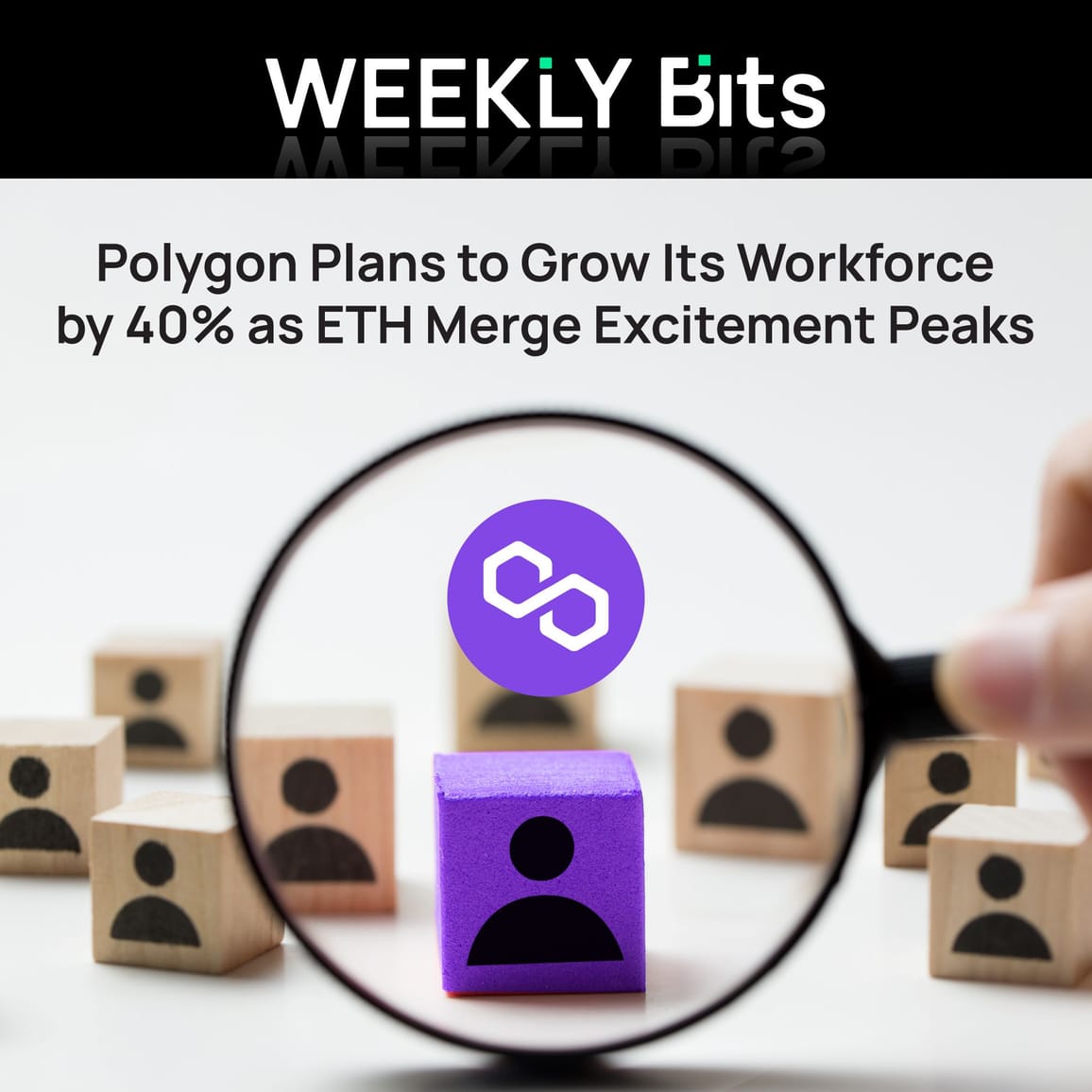 Polygon Plans to Grow Its Workforce by 40% as ETH Merge Excitement Peaks