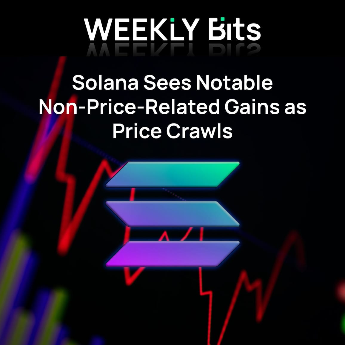 Solana Sees Notable Non-Price-Related Gains as Price Crawls