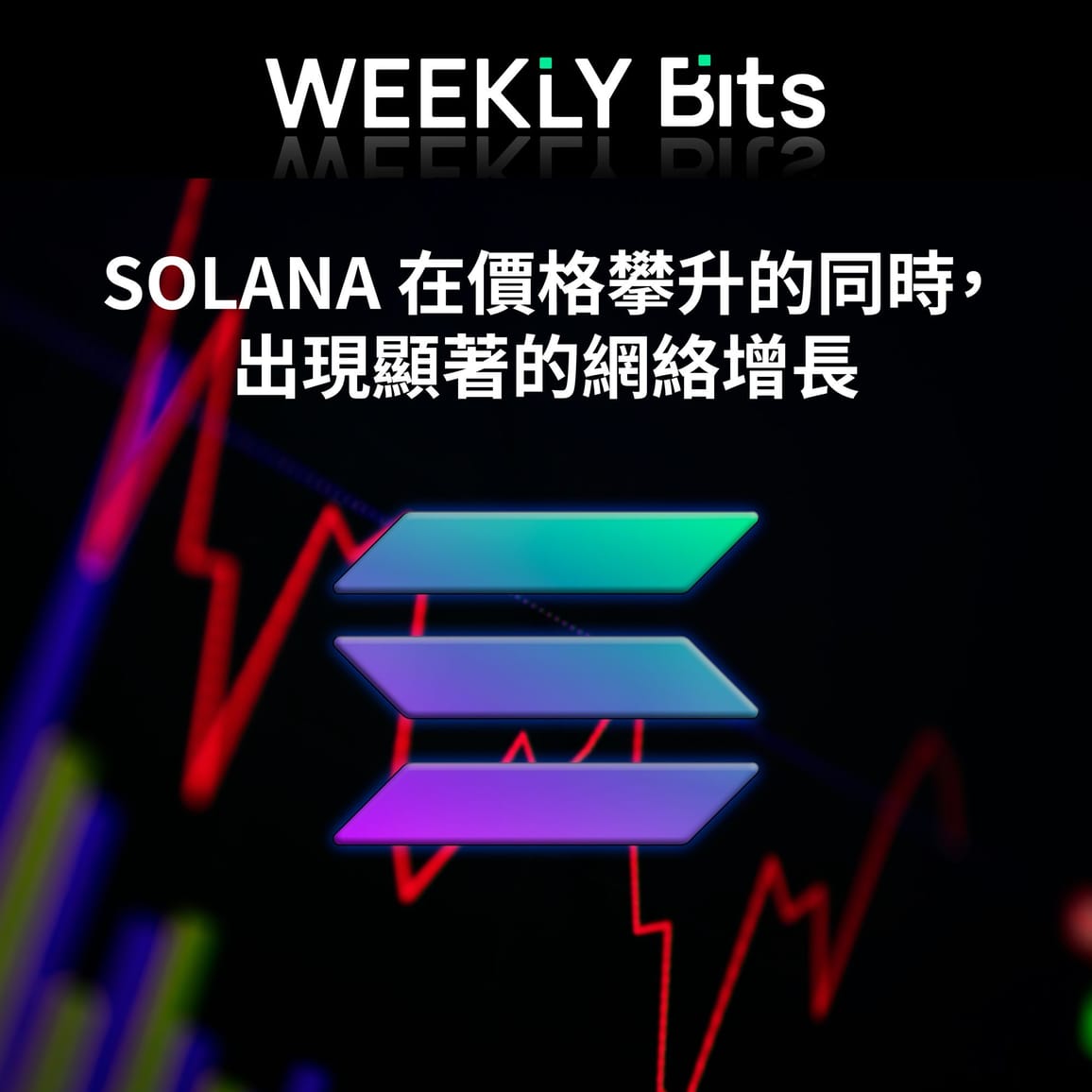 SOLANA 在價格攀升的同時，出現顯著的網絡增長