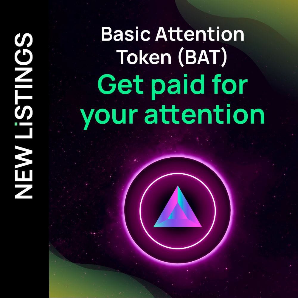 Basic Attention Token (BAT) – Get paid for your attention