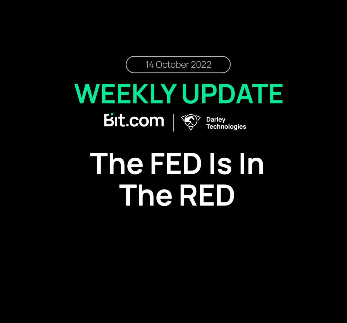 Weekly Update: The FED is in the RED