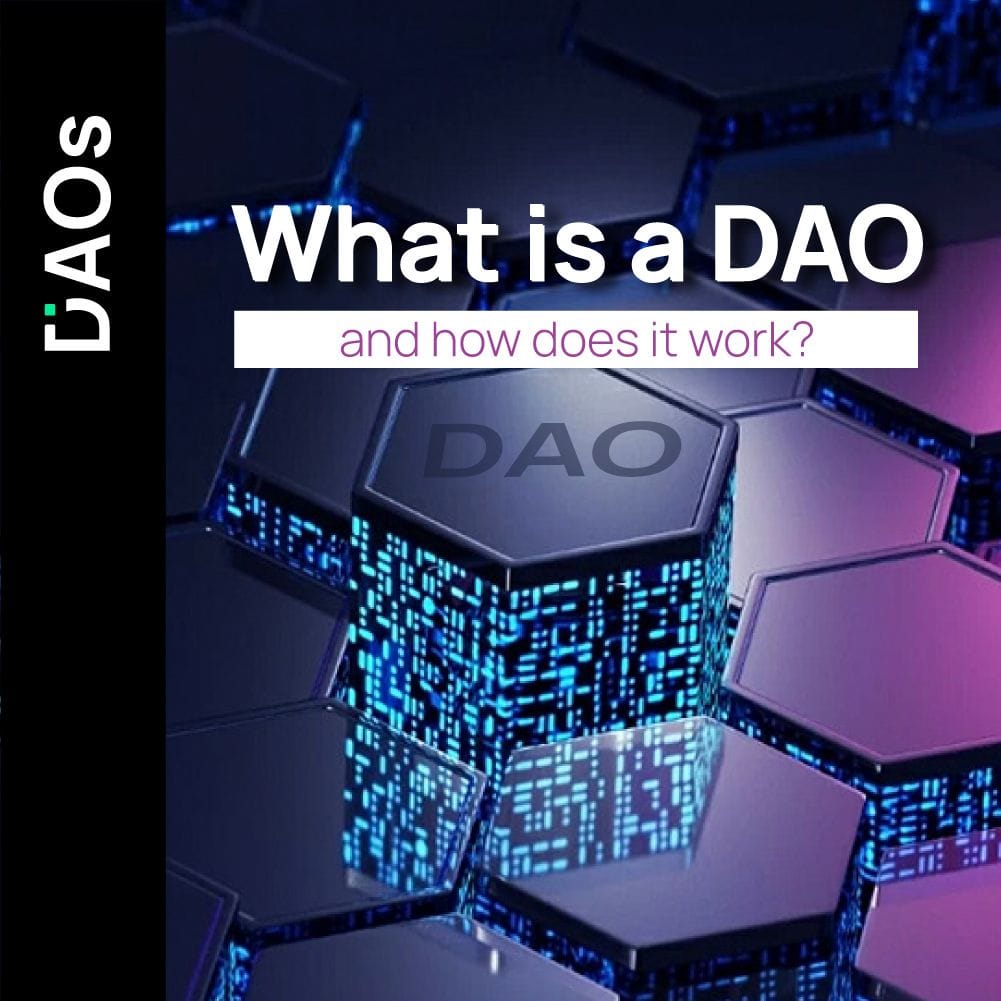 01: The meaning of DAOs and how they might reconfigure the world as we know it.