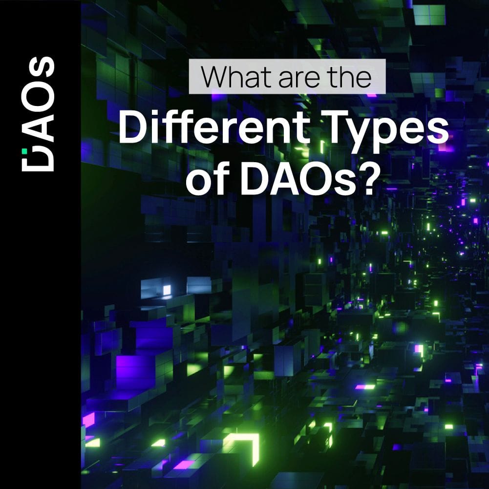 03: Know the different types of DAOs