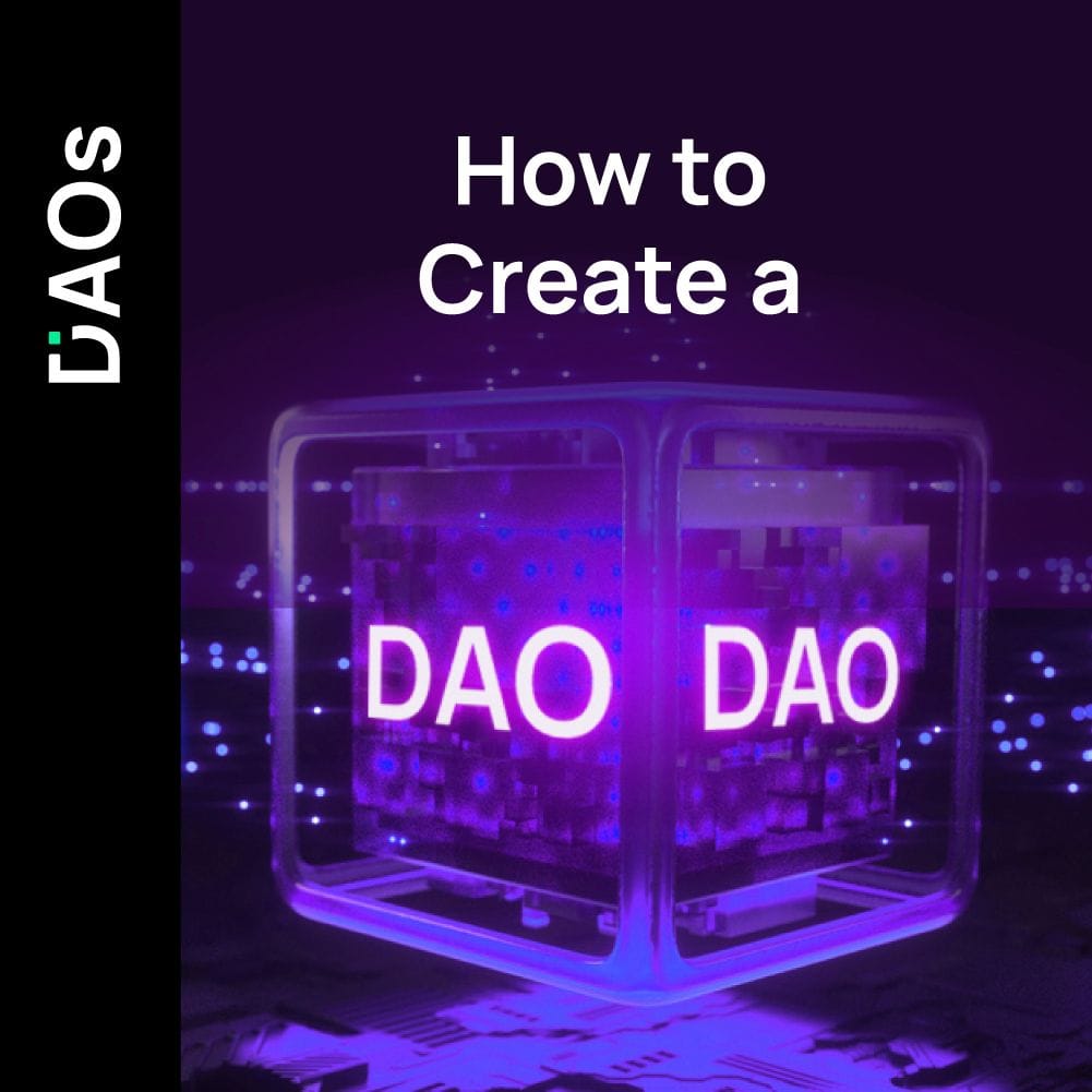 05: How to create a DAO