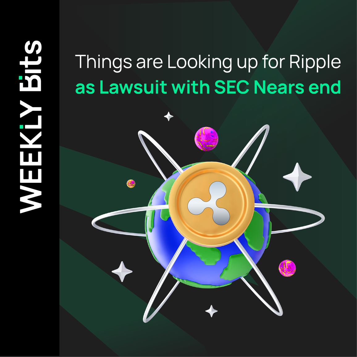 Things are Looking Up for Ripple as Lawsuit with SEC Nears End