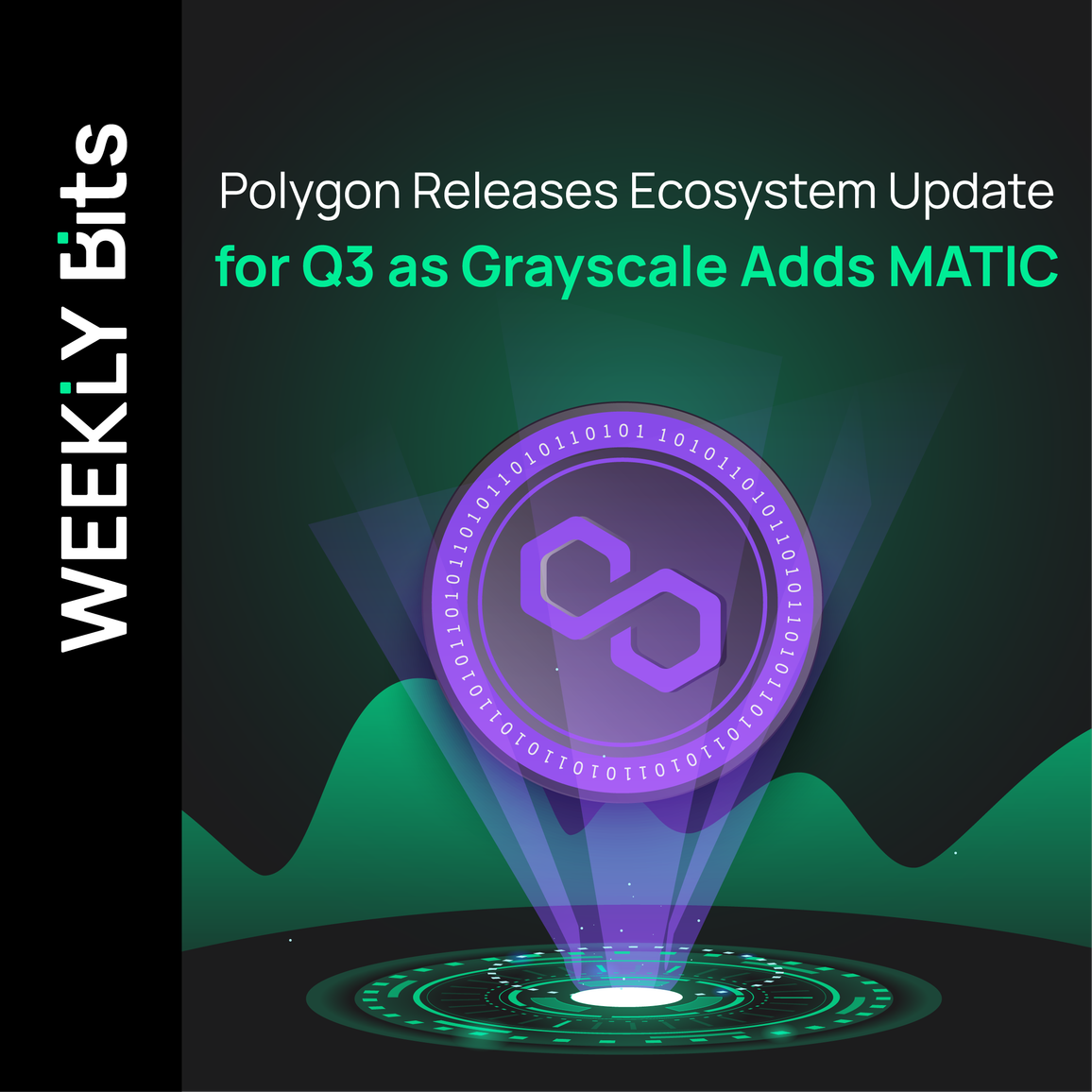 Polygon Releases Ecosystem Update for Q3 as Grayscale Adds MATIC