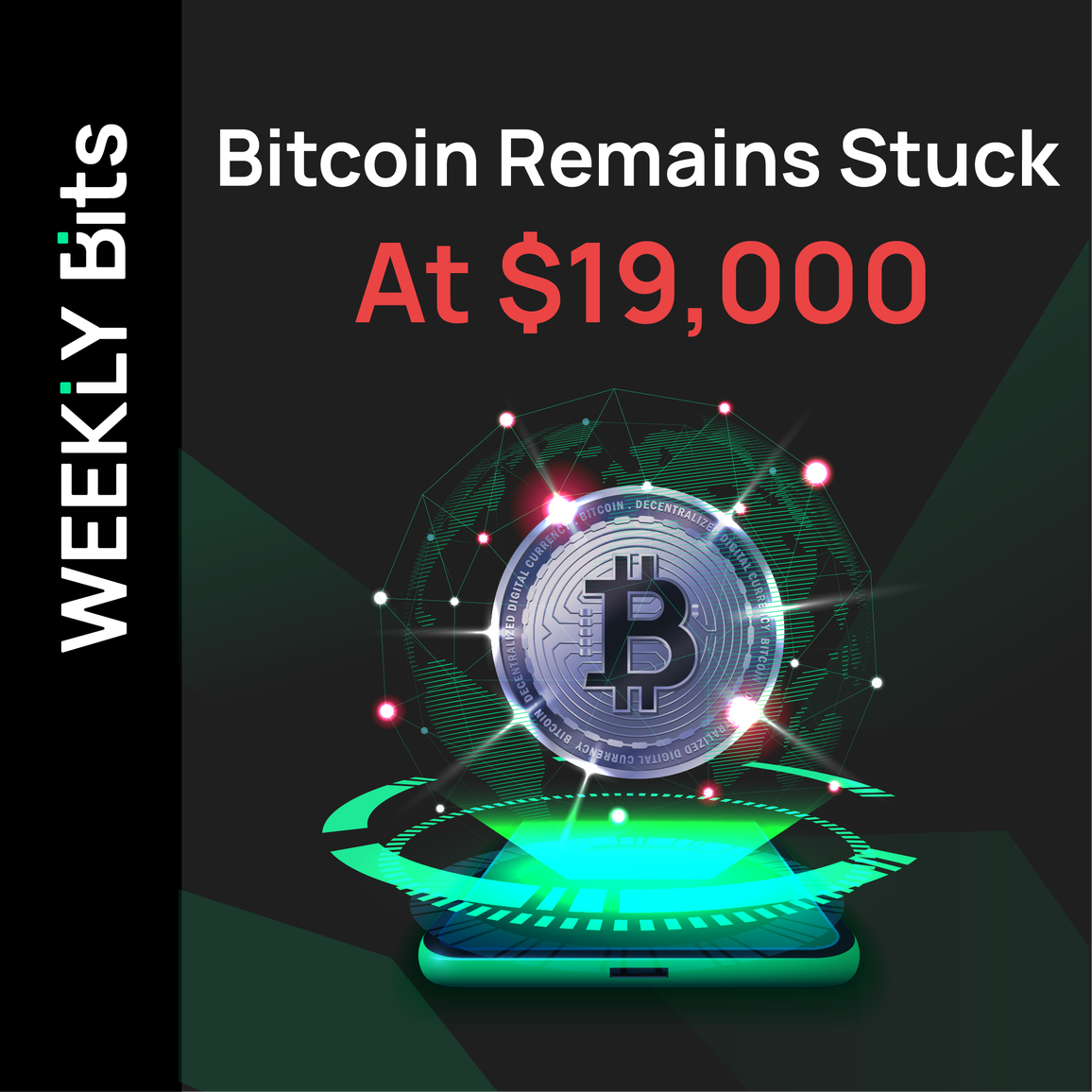 Bitcoin Remains Stuck At $19,000 as Mining Difficulty Prints Record High