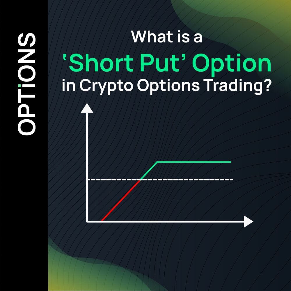 What is a ‘Short Put’ Option in Crypto Options Trading?