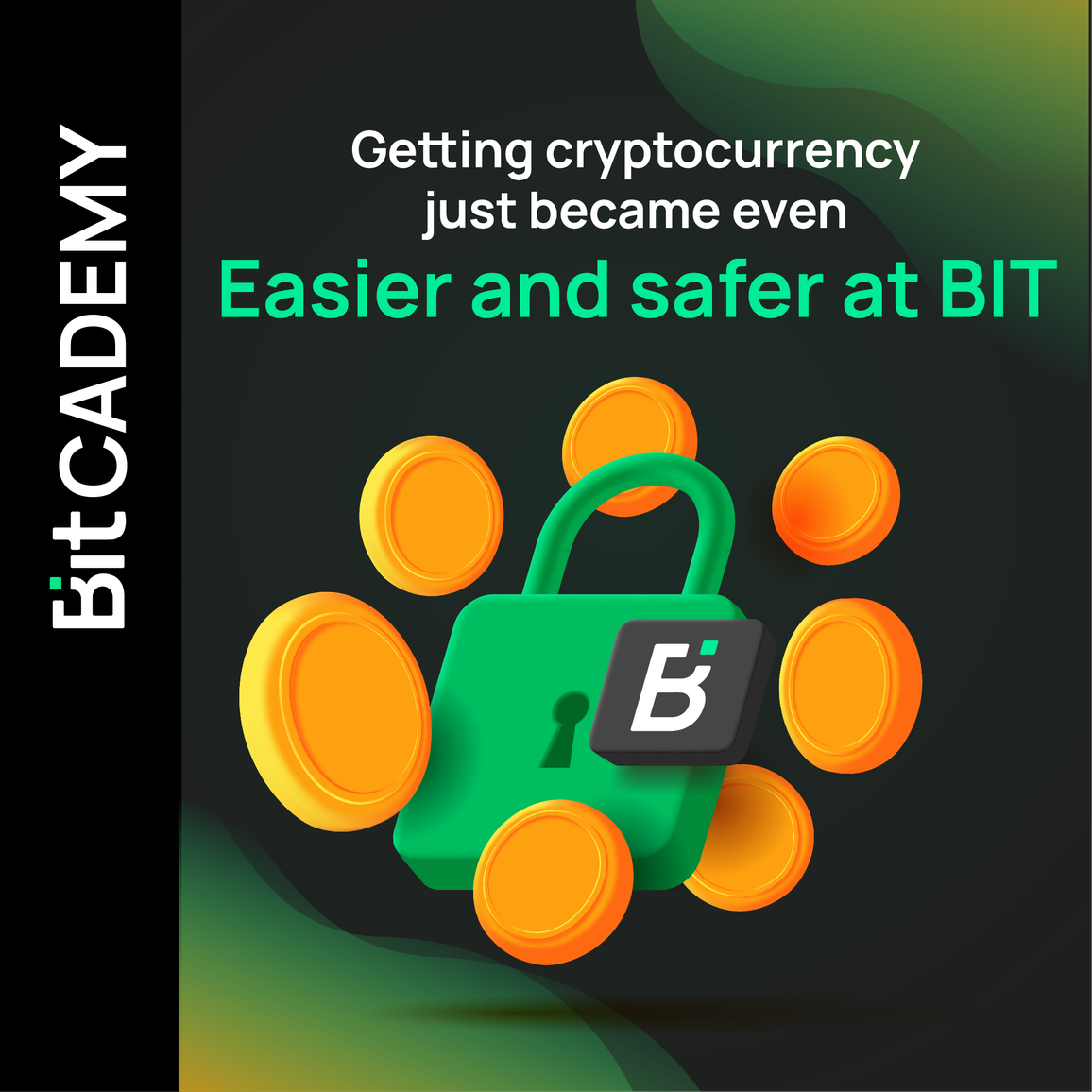 Getting cryptocurrency just became even easier and safer at BIT