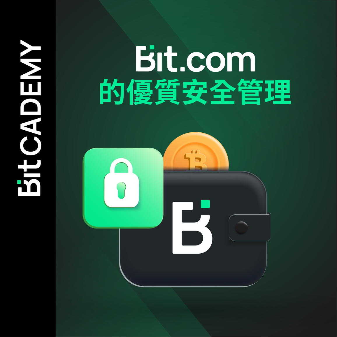 Bit.com 的優質安全管理