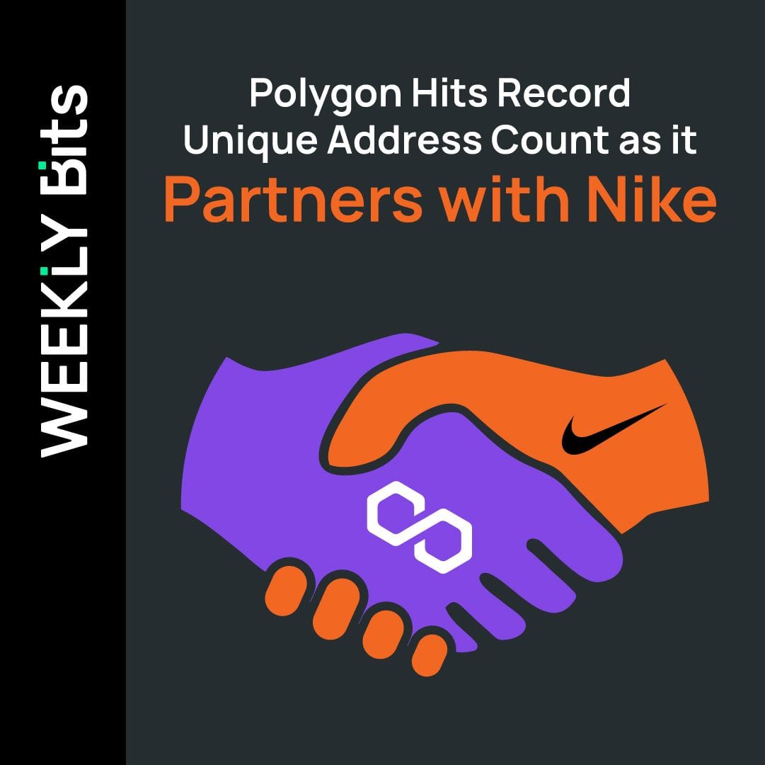 Polygon Hits Record Unique Address Count as it Partners with Nike