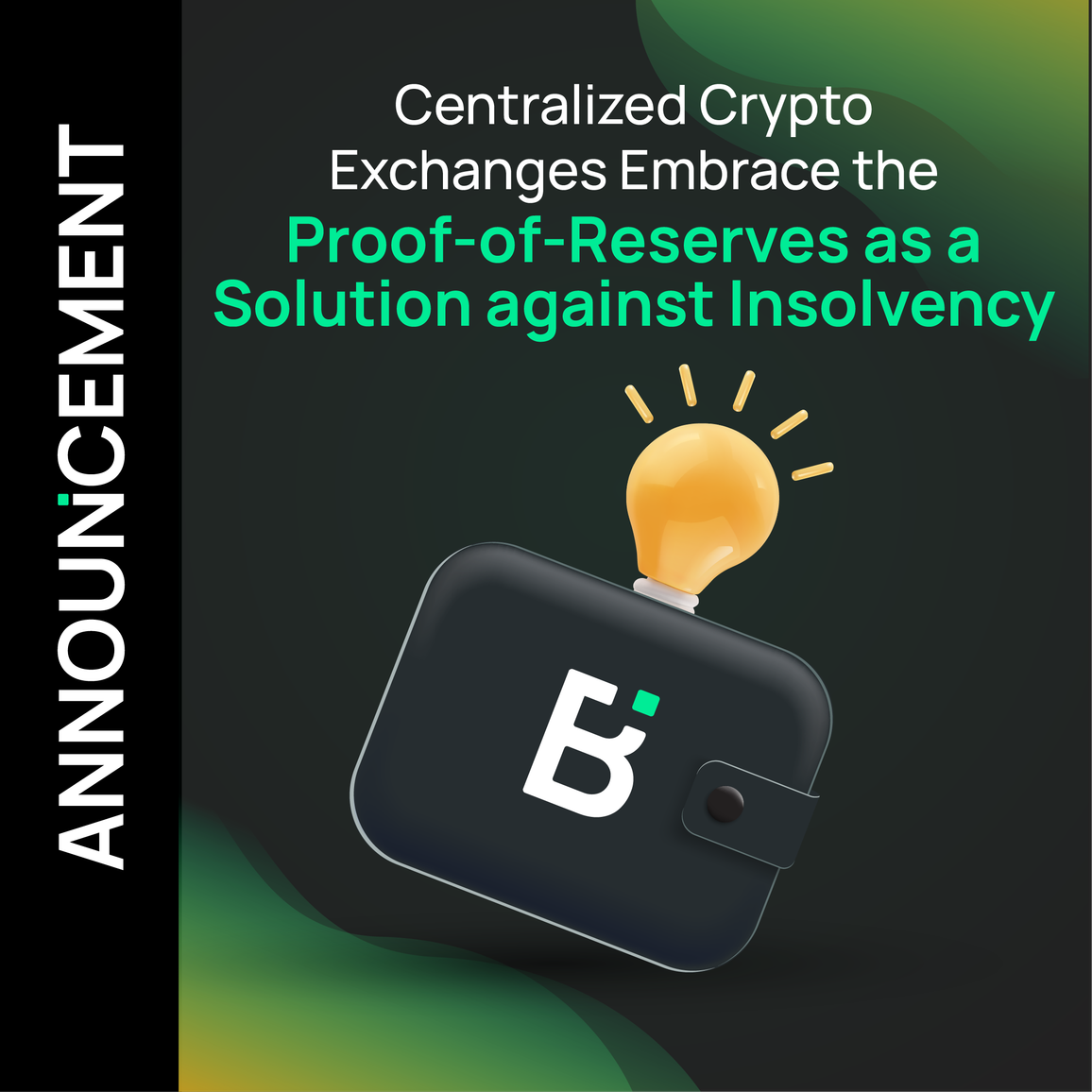 Centralized Crypto Exchanges Embrace the Proof-of-Reserves as a Solution against Insolvency