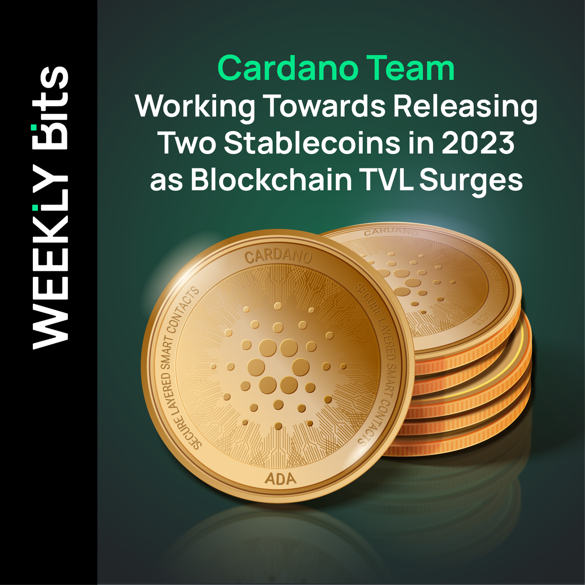 Cardano Team Working Towards Releasing Two Stablecoins in 2023 as Blockchain TVL Surges