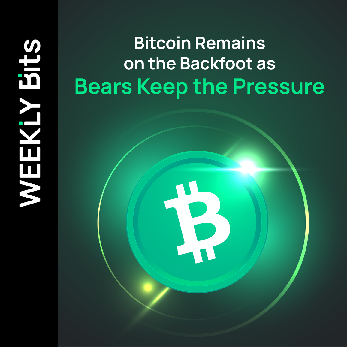 Bitcoin Remains on the Backfoot as Bears Keep the Pressure