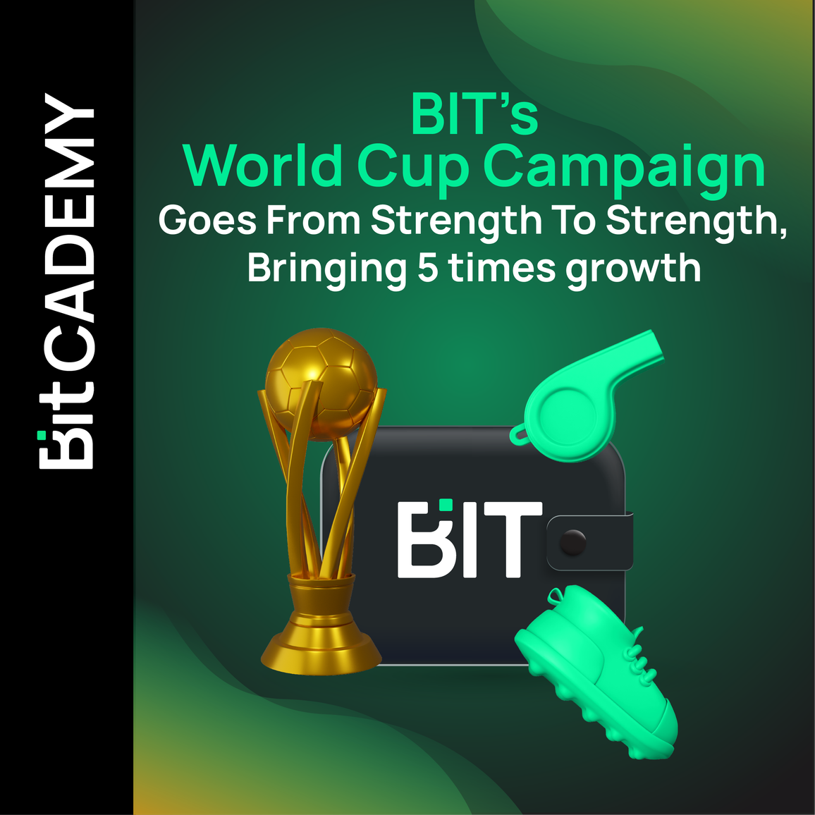 BIT’s World Cup Campaign Goes From Strength To Strength, Bringing 5 times growth