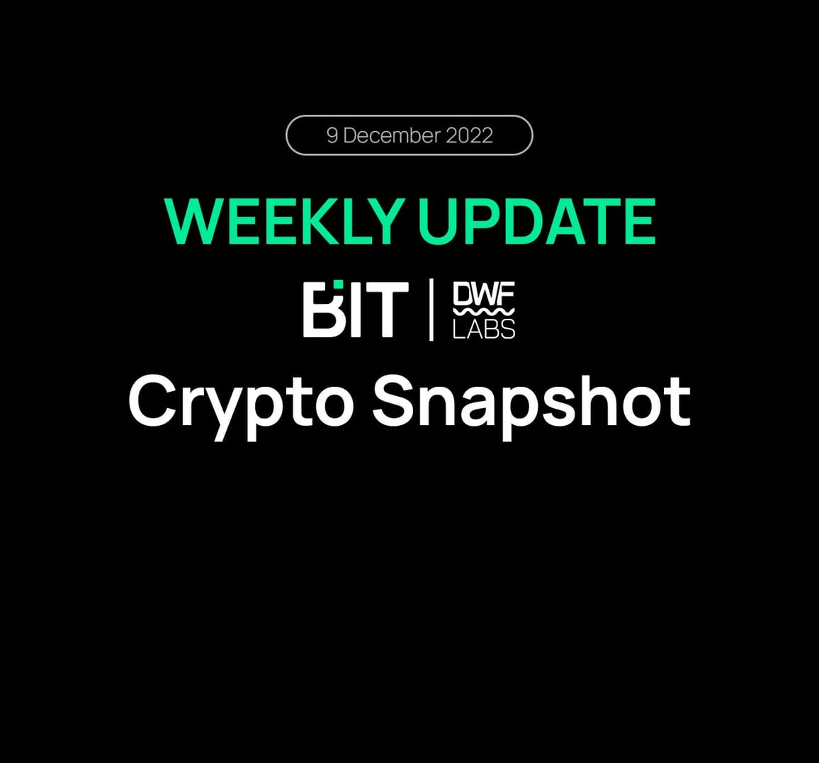 Weekly update: Crypto Snapshot