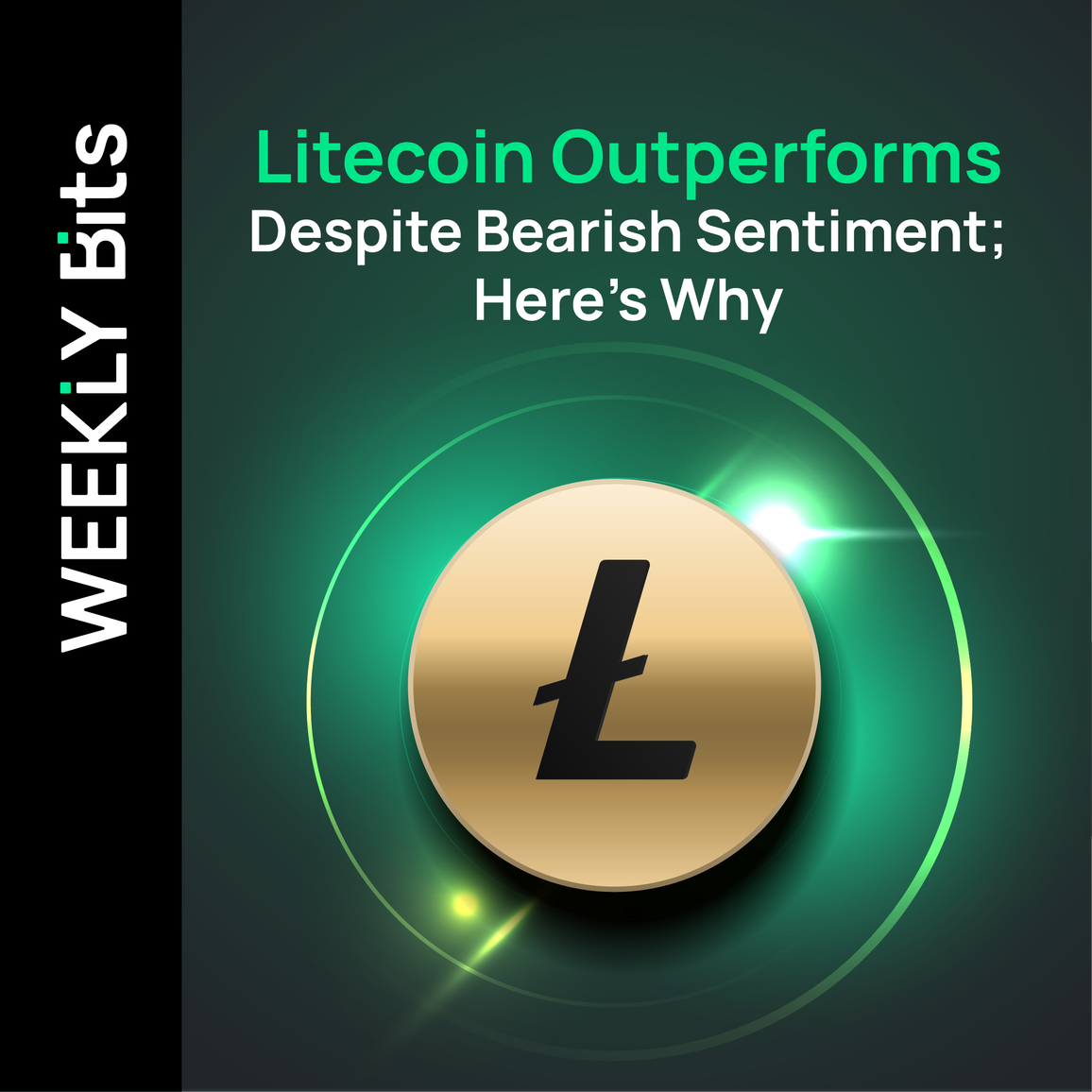 Litecoin Outperforms Despite Bearish Sentiment; Here’s Why