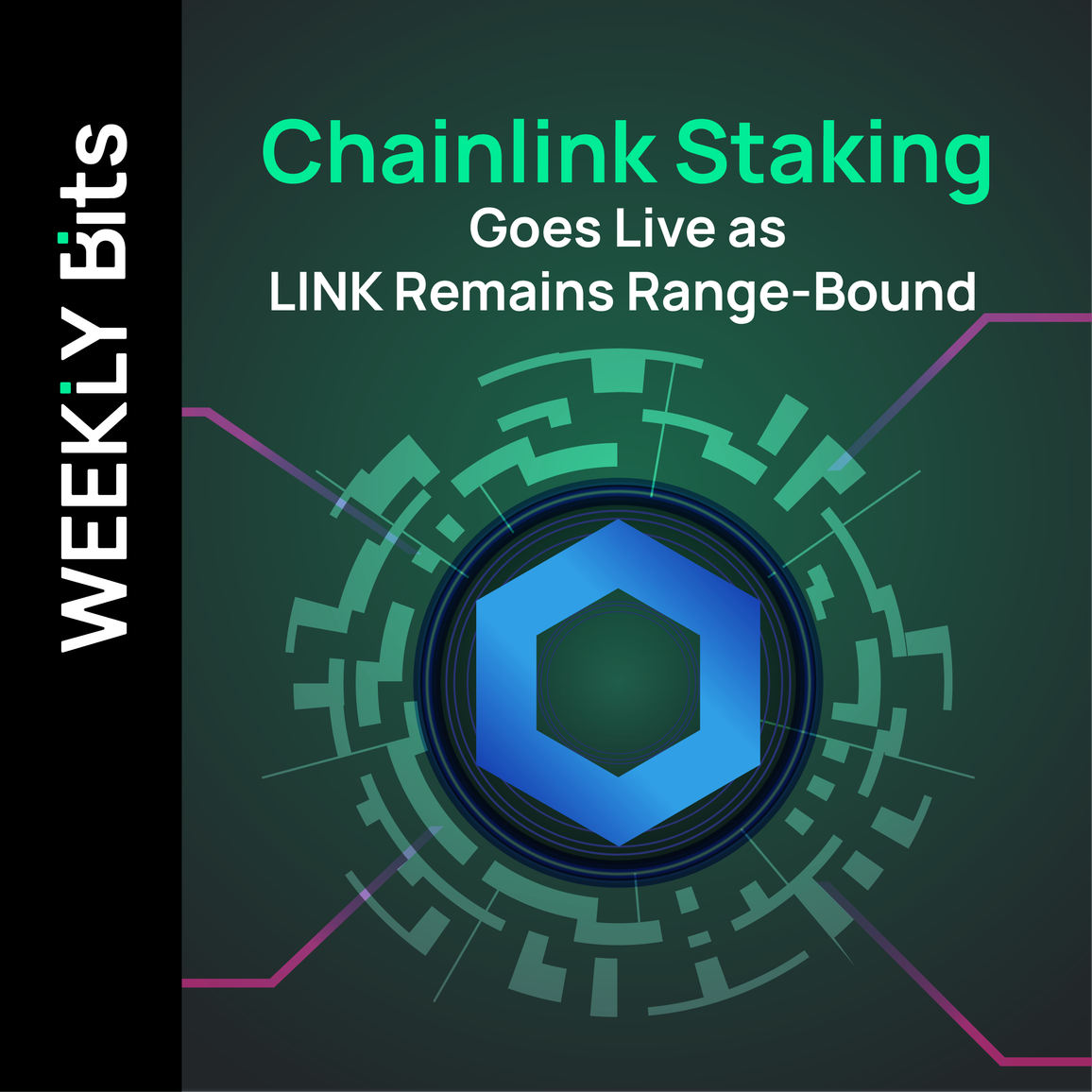 Chainlink Staking Goes Live as LINK Remains Range-Bound