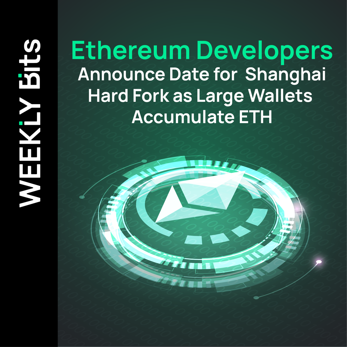 Ethereum Developers Announce Date for Shanghai Hard Fork as Large Wallets Accumulate ETH