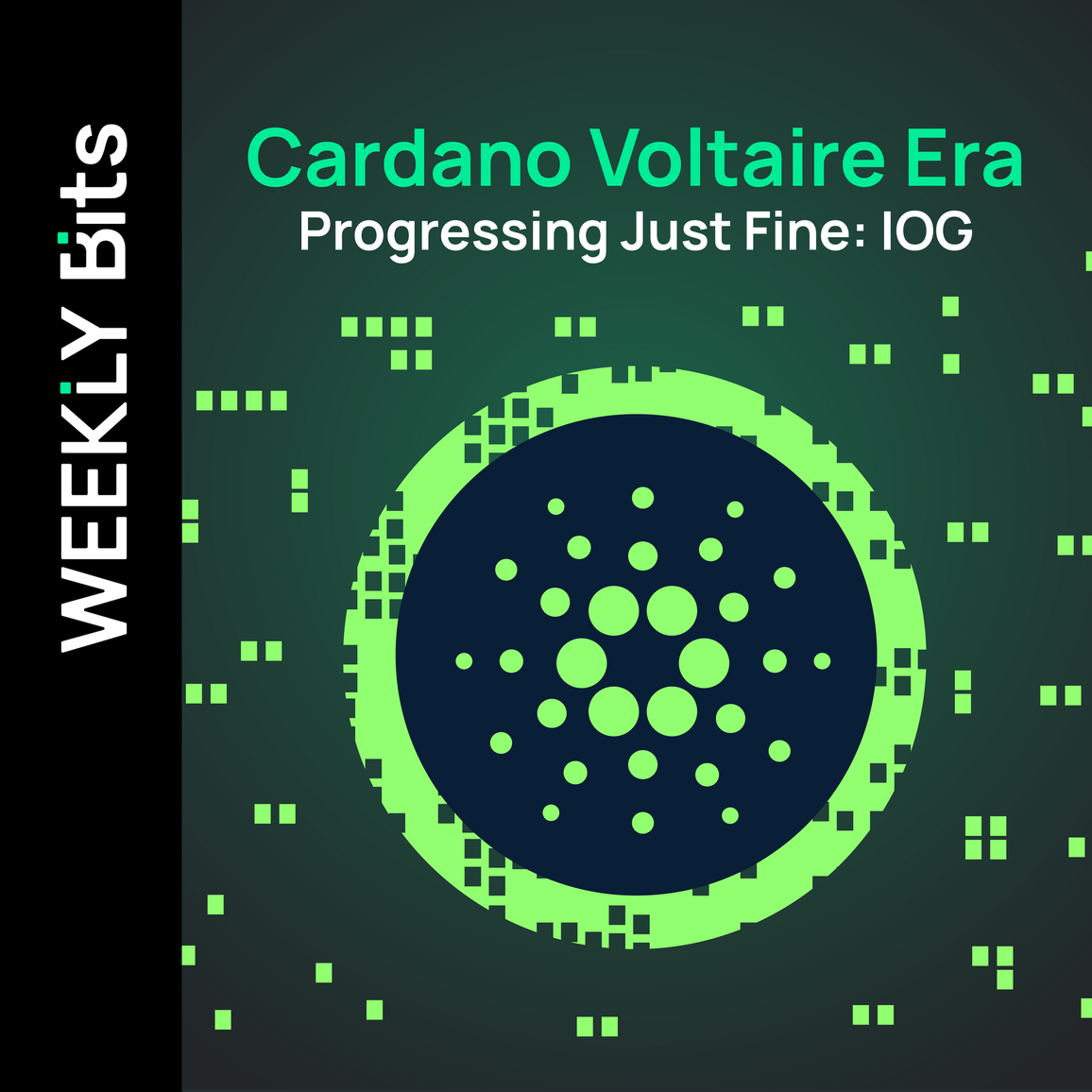 Cardano Voltaire Era Progressing Just Fine: IOG