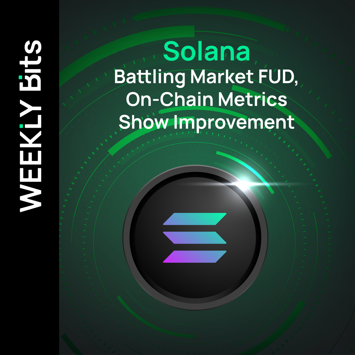 Solana Battling Market FUD, On-Chain Metrics Show Improvement