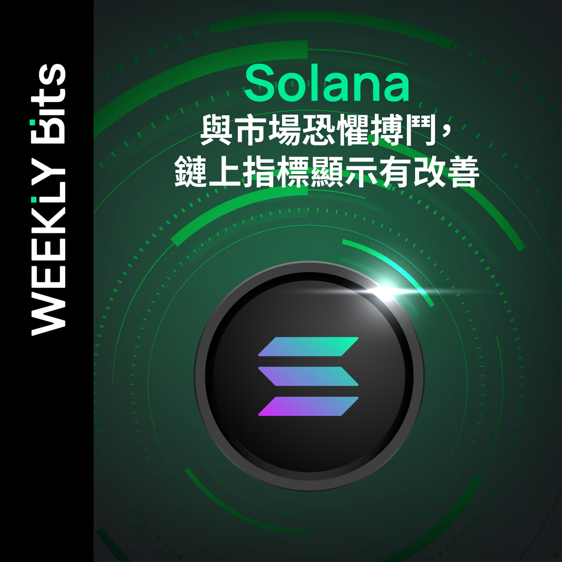 Solana與市場恐懼搏鬥，鏈上指標顯示有改善