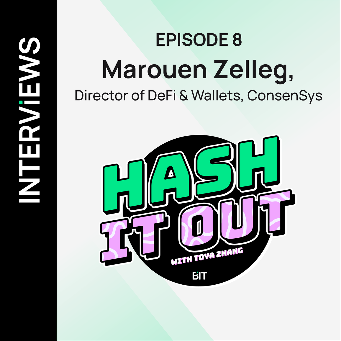 Marouen Zelleg, Director of DeFi & Wallets of ConsenSys l Hash It Out with Toya Zhang