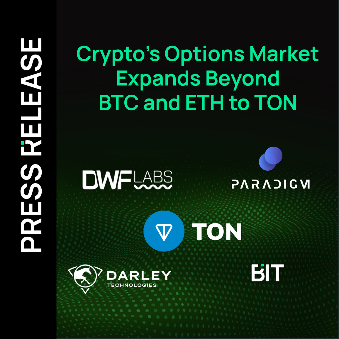 Crypto’s Options Market Expands Beyond BTC and ETH to TONcoin