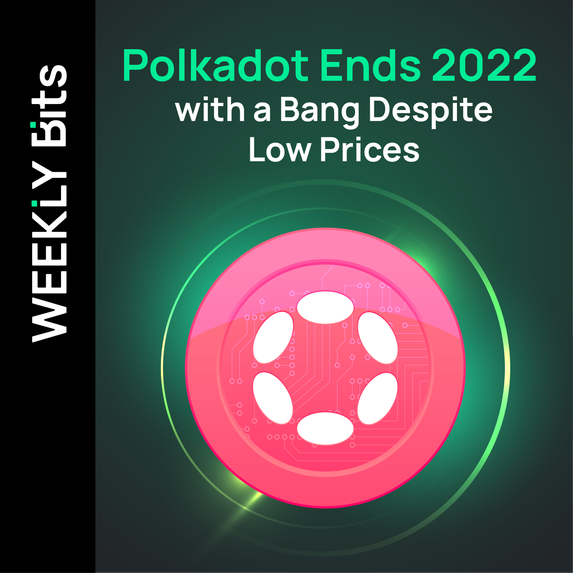 Polkadot Ends 2022 with a Bang Despite Low Prices