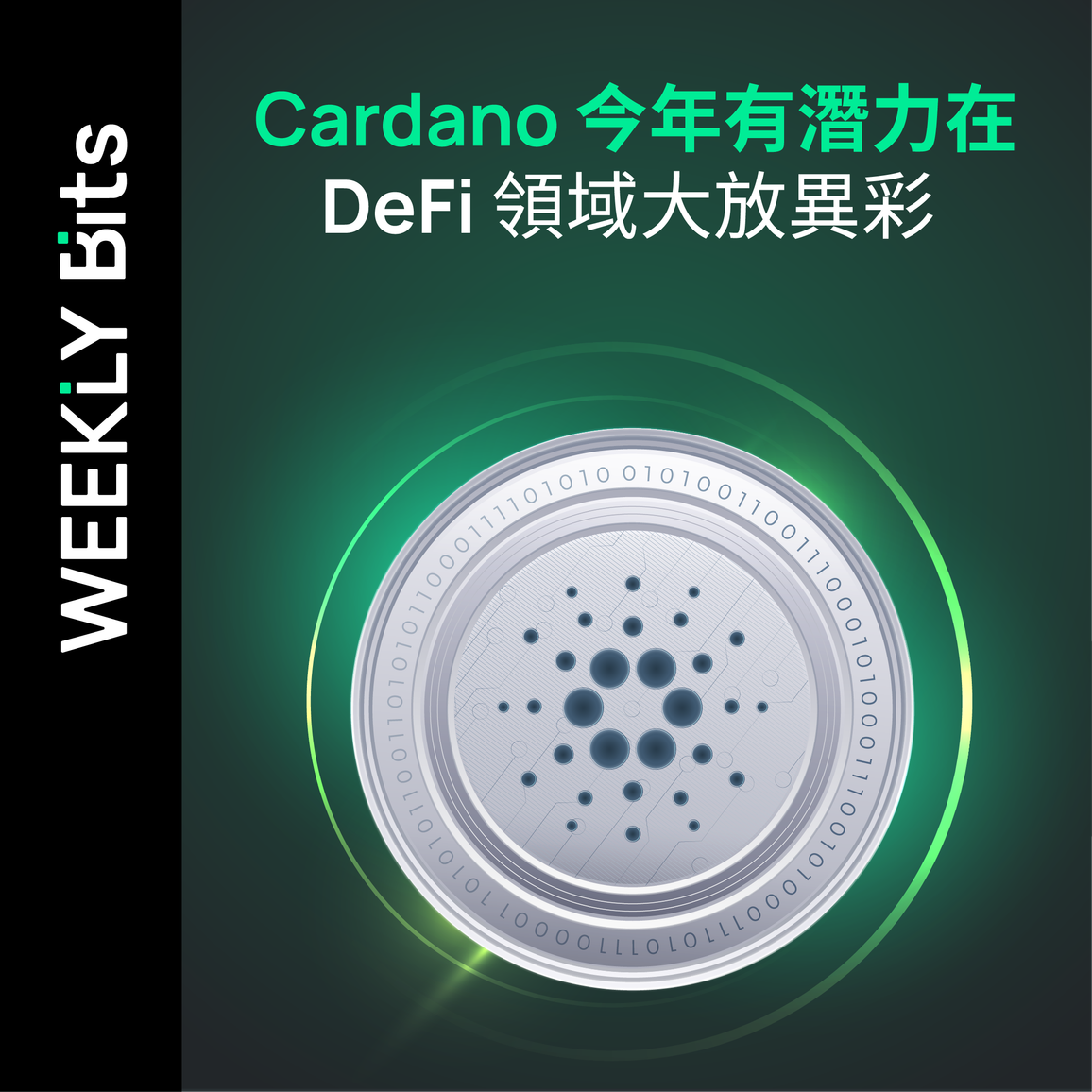 Cardano 今年有潛力在 DeFi 領域大放異彩