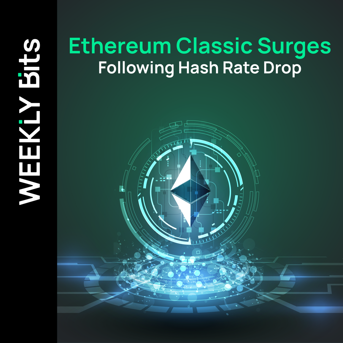 Ethereum Classic Surges Following Hash Rate Drop