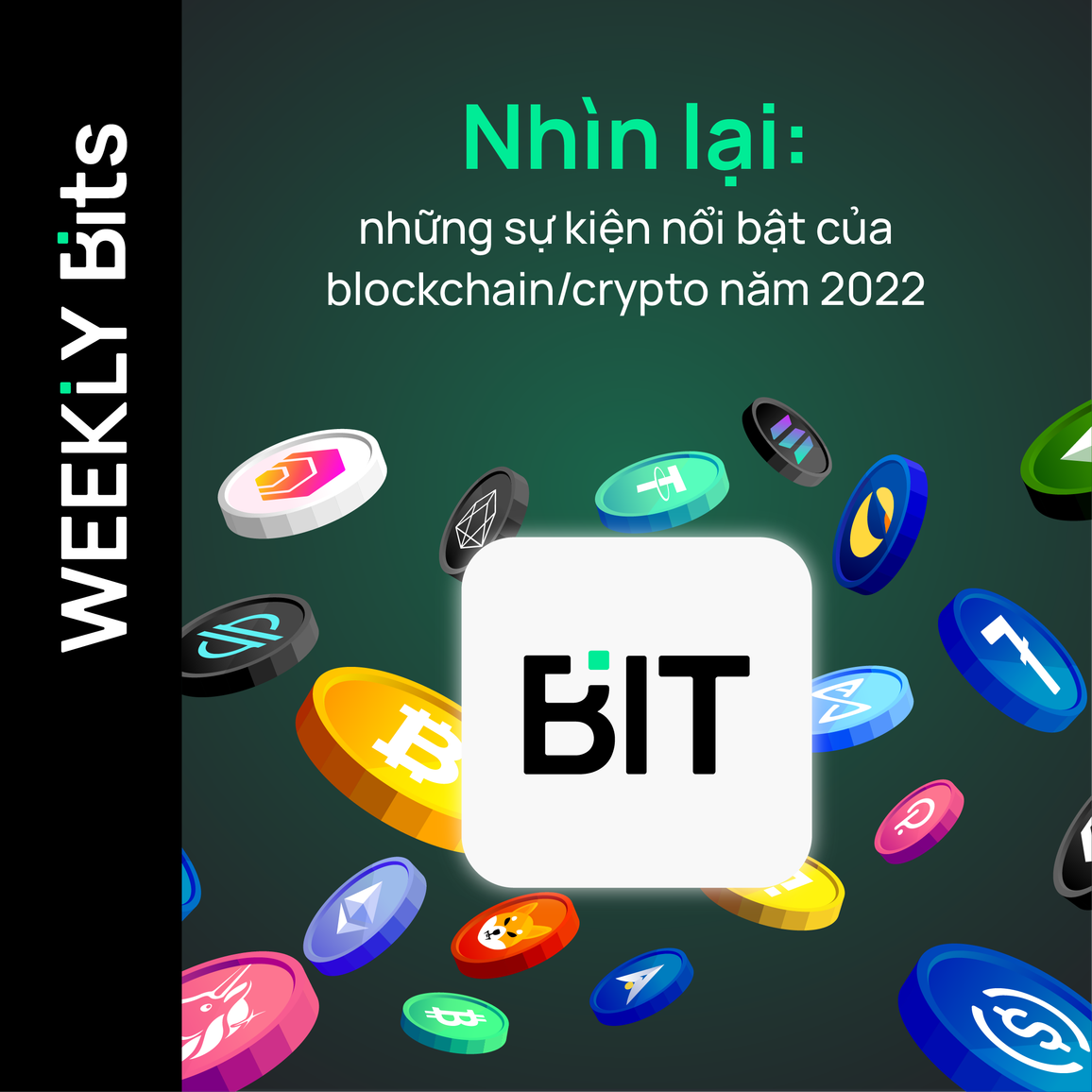 Nhìn lại những sự kiện nổi bật của blockchain/crypto năm 2022