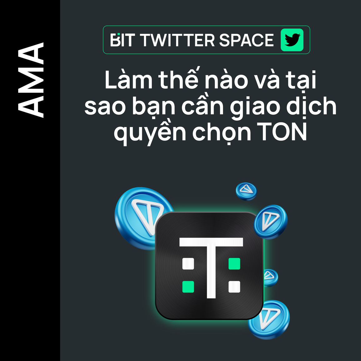 Làm thế nào và tại sao bạn cần giao dịch quyền chọn TON