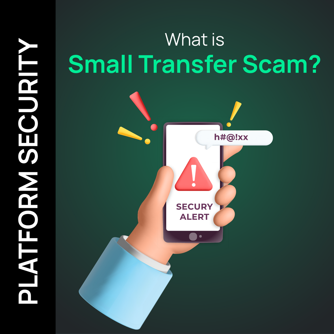 What is small transfer scam?